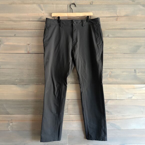 AETHER | Mens Weatherproof Button Fly Straight-Leg Pants Sz 36 - Picture 1 of 12